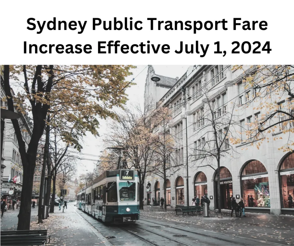 sydney-public-transport-fare-increase-effective-july-1-2024